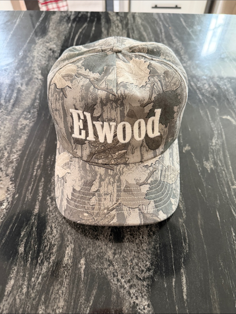 Elwood Men's Camouflage Hat
